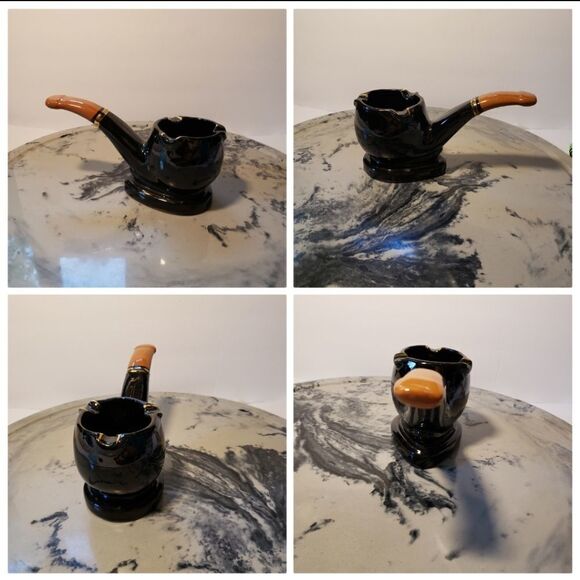 Mid Century Ashtray & Figurine - Picture 4 of 9